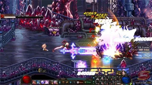 Dungeon Fighter Online классика beat ’em up теперь и в MMO