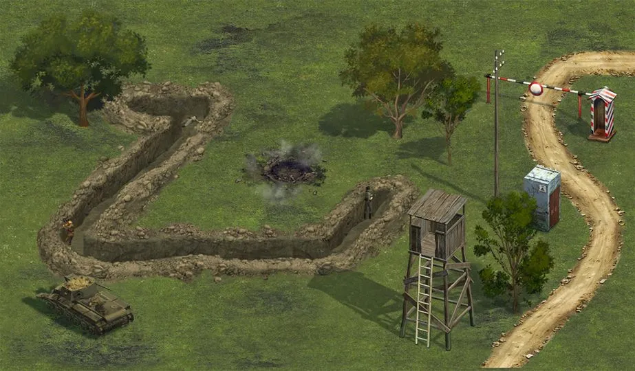 Скриншот 4 из игры Передовая