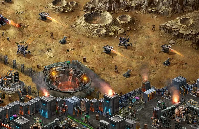 Скриншот игры Правила войны
