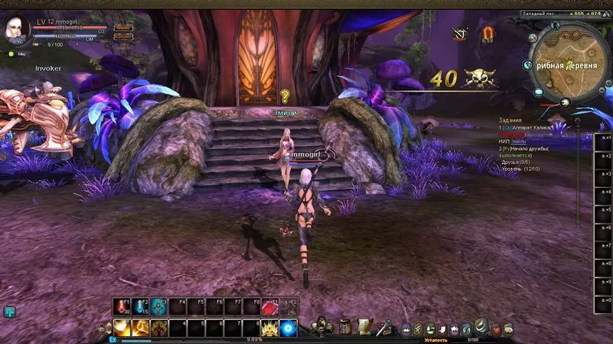 Скриншот игры Reborn Online
