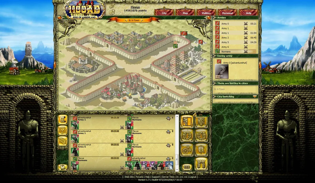 Скриншот 4 из игры 1100AD