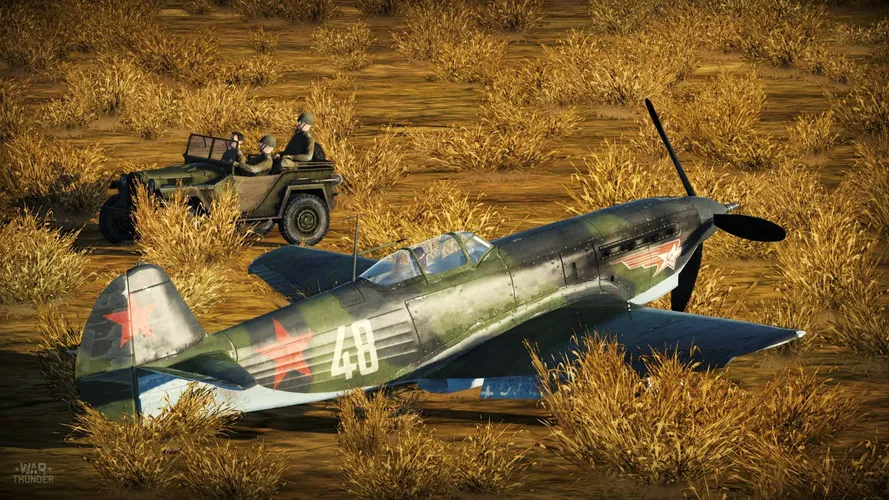 Скриншот игры War Thunder