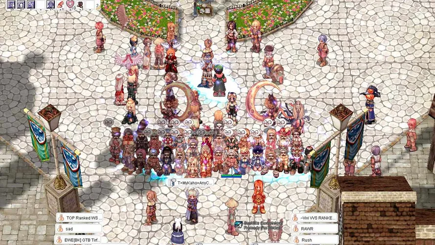 Скриншот игры Ragnarok Online