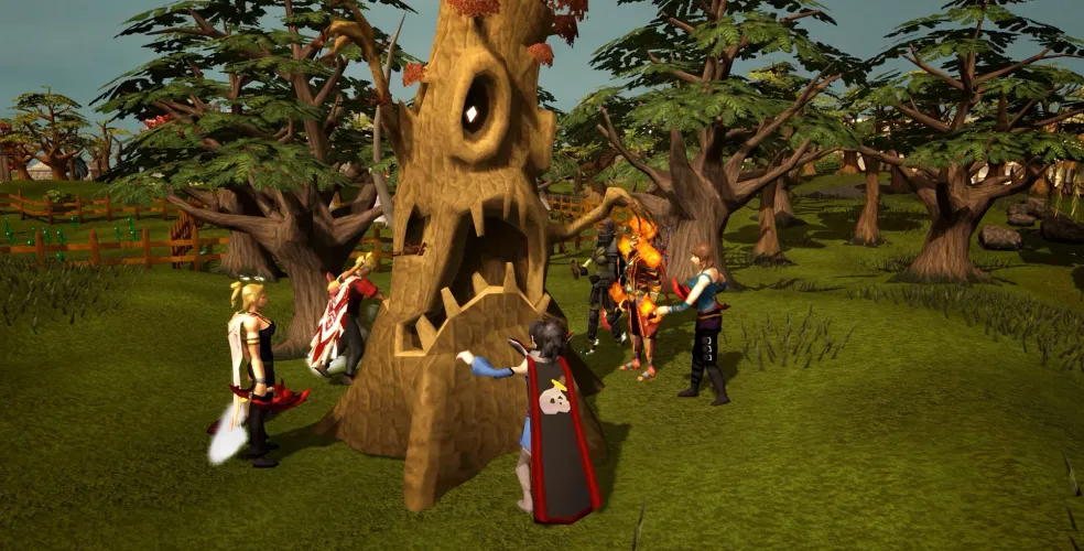 Скриншот игры RuneScape