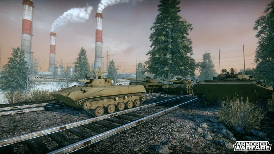 Скриншот игры Armored Warfare