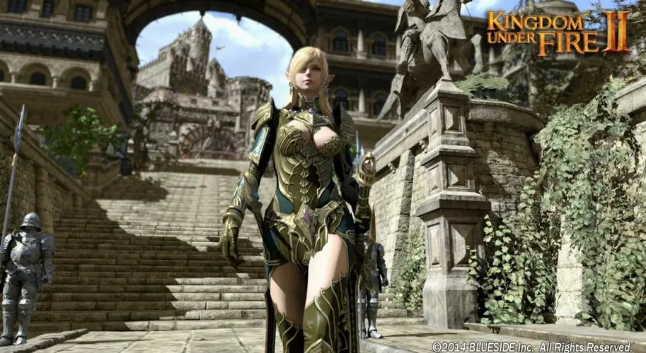 Скриншот игры Kingdom Under Fire 2