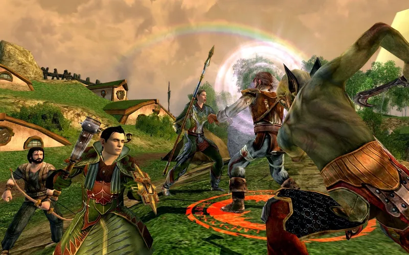 Скриншот игры The Lord of the Rings Online