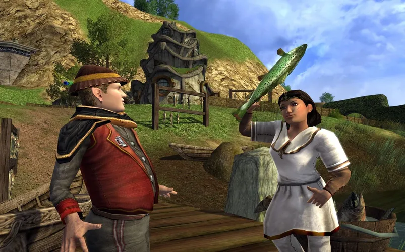 Скриншот игры The Lord of the Rings Online