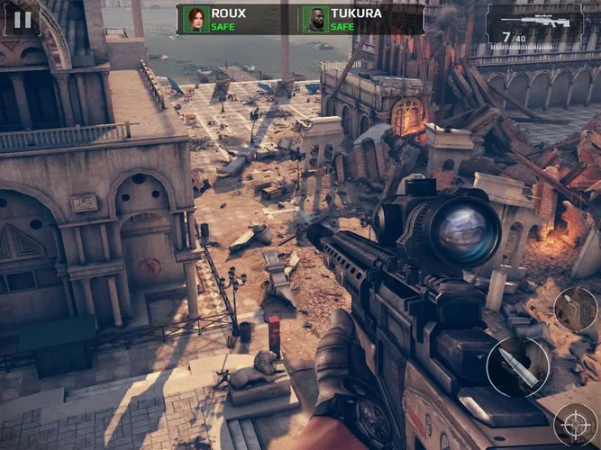 Скриншот игры Modern Combat 5