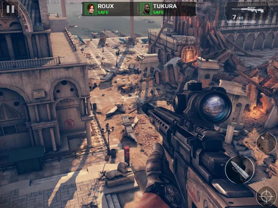 Скриншот 4 из игры Modern Combat 5