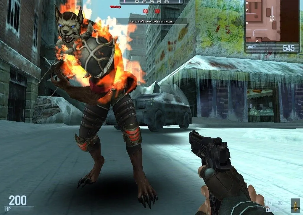 Скриншот 4 из игры WolfTeam