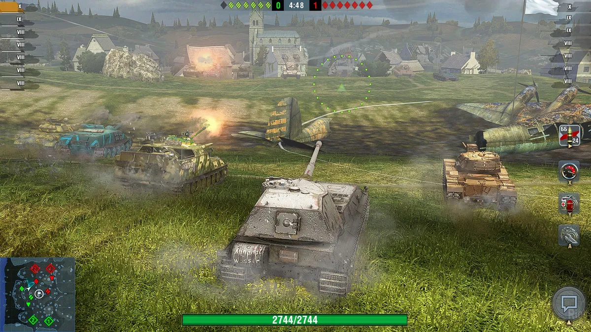 Скриншот 4 из игры World of Tanks Blitz