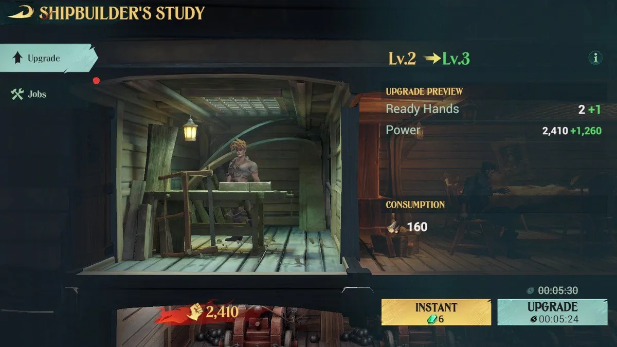 Скриншот 1 из игры Sea of Conquest