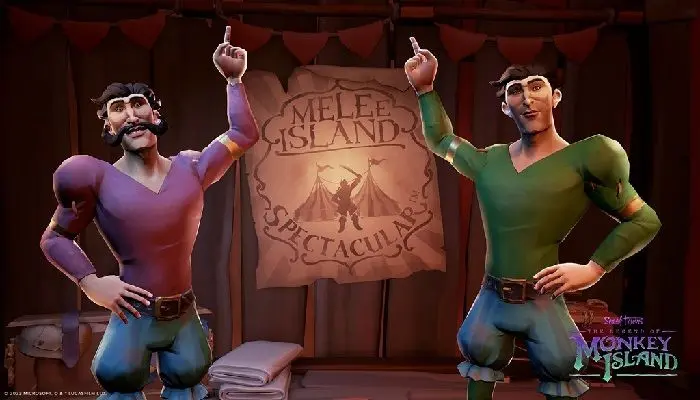 Sea of Thieves запустили вторую часть совместного приключения с The Legend of Monkey Island