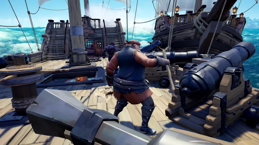 Скриншот игры Sea of Thieves