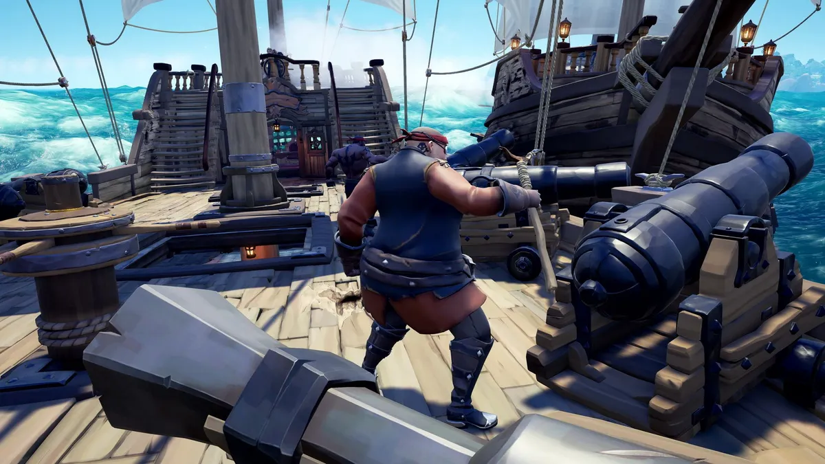 Скриншот 3 из игры Sea of Thieves