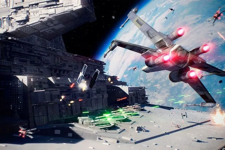 Star Wars: Battlefront II- насколько хороша игра спустя 4 года?!
