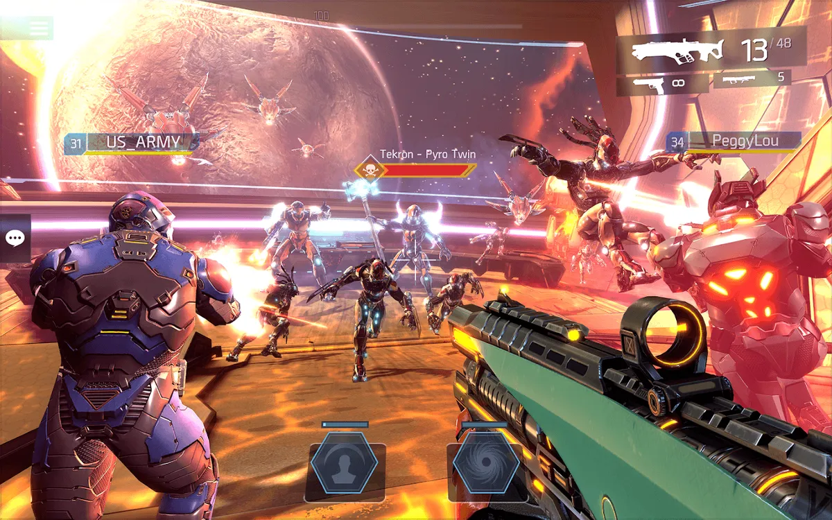 Скриншот 5 из игры Shadowgun Legends