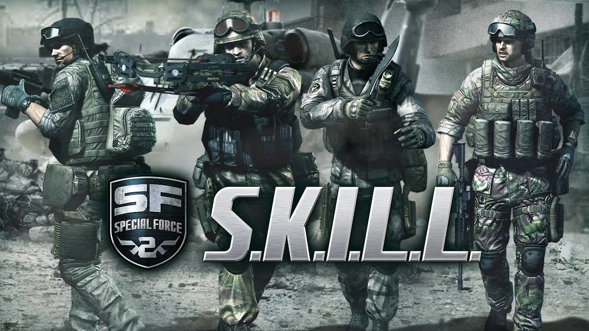 SKILL Special Force 2