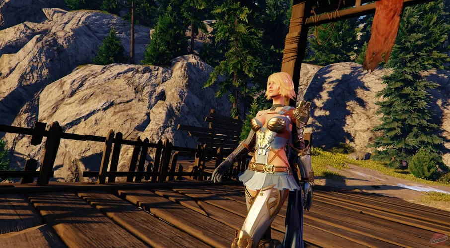 Скриншот игры Skyforge