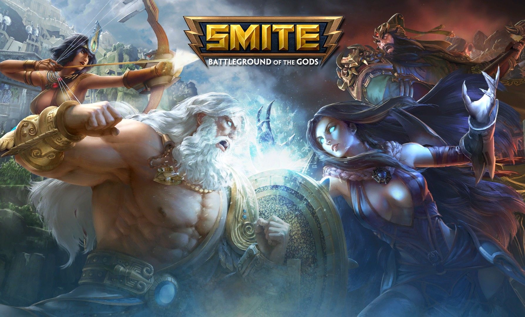 Обзор SMITE - стоит ли играть, геймплей, дата выхода, разработчик и издатель