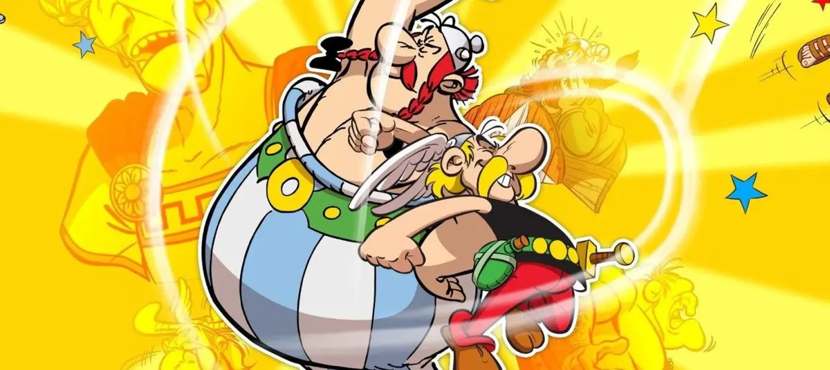 Смотрим релизный трейлер Asterix & Obelix: Slap Them All! 2
