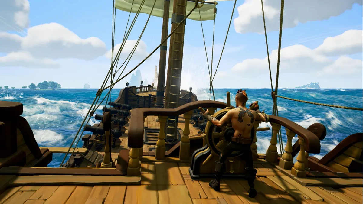 Скриншот 2 из игры Sea of Thieves
