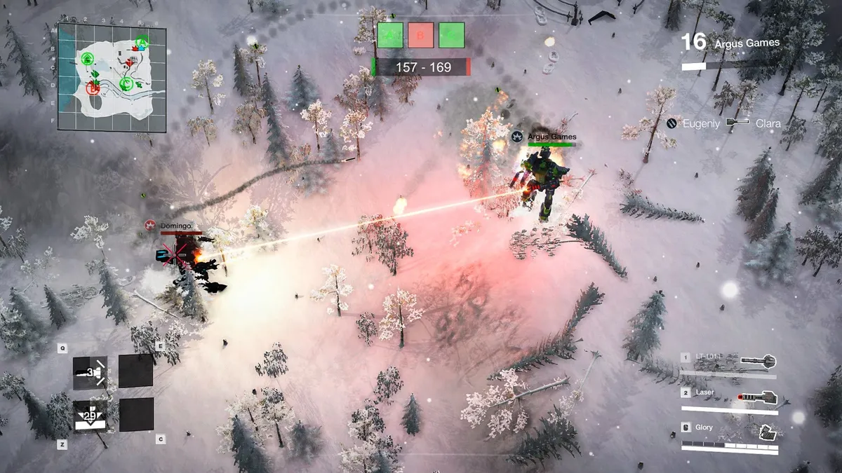 Скриншот 6 из игры Techwars: Global Conflict