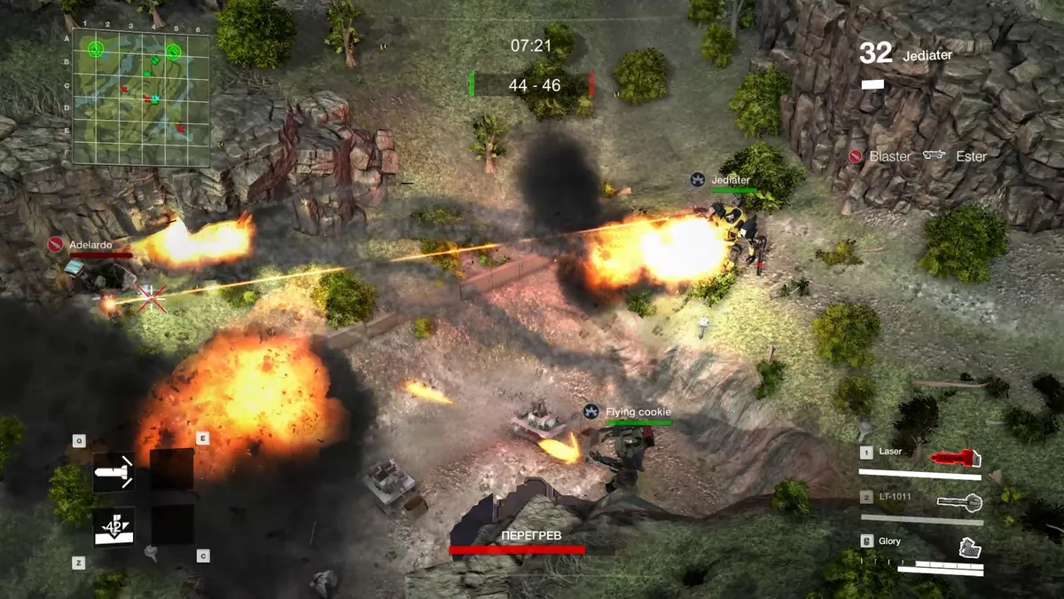 Скриншот 5 из игры Techwars: Global Conflict