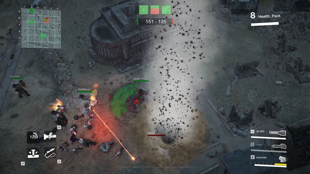 Скриншот 2 из игры Techwars: Global Conflict