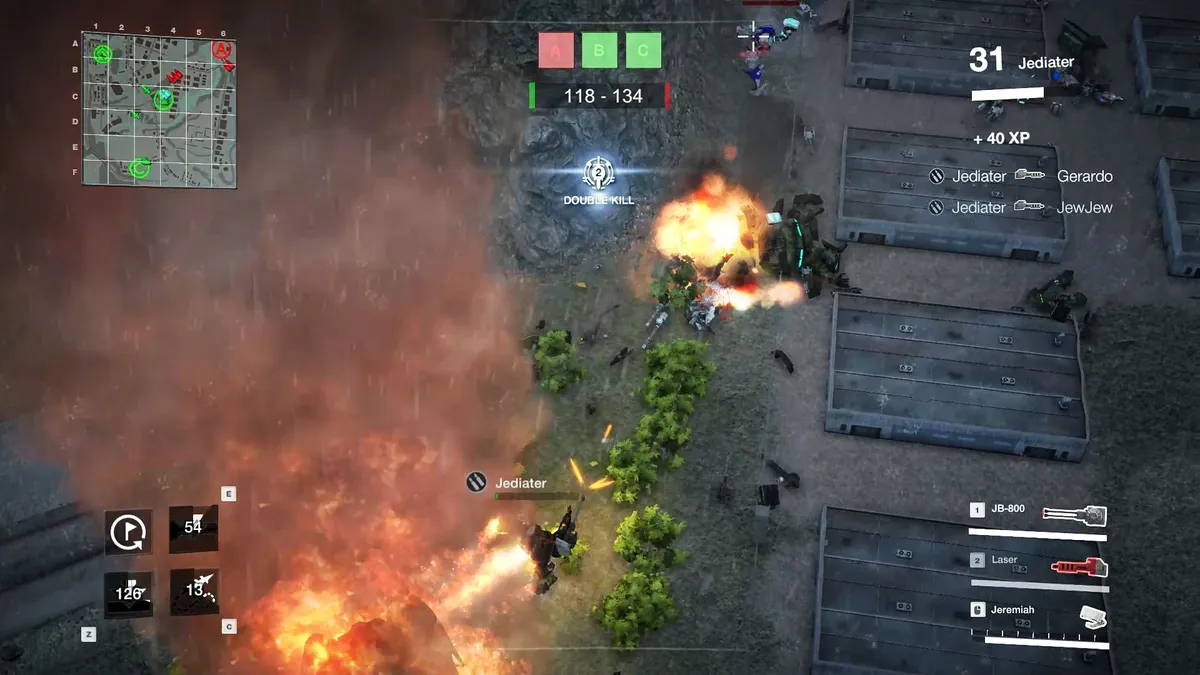 Скриншот 1 из игры Techwars: Global Conflict