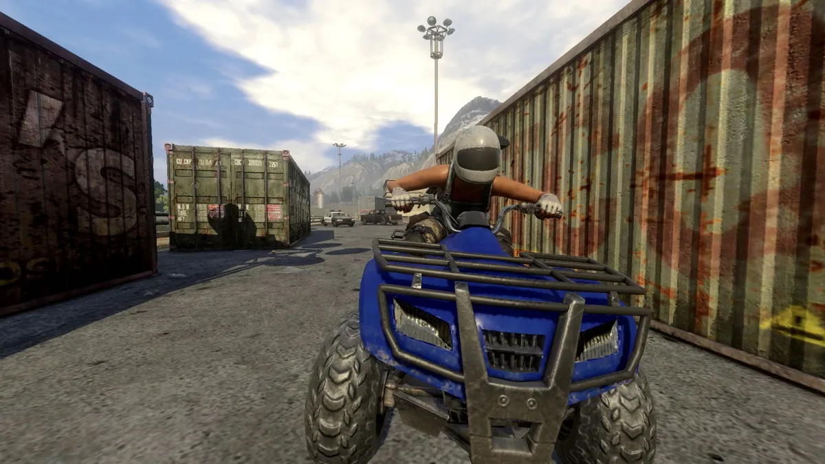 Скриншот 2 из игры Z1 Battle Royale