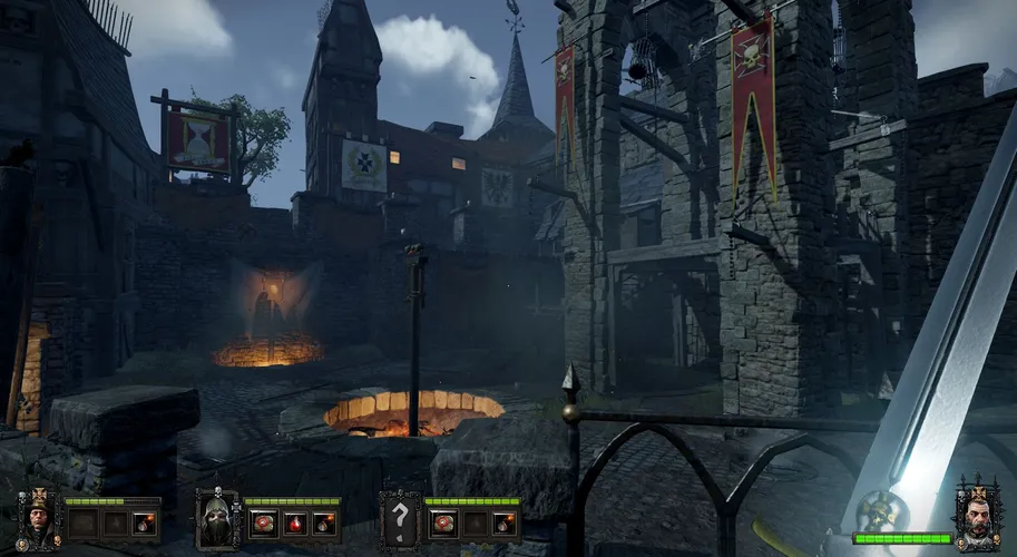 Скриншот игры Warhammer: End Times – Vermintide