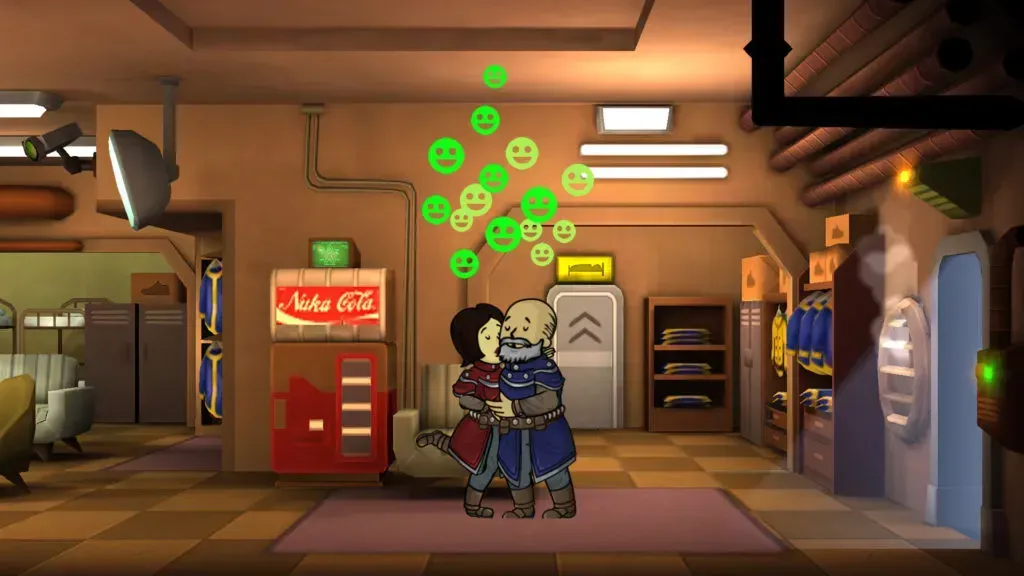 Скриншот 4 из игры Fallout Shelter