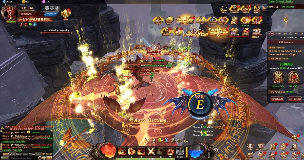Скриншот 5 из игры Лига ангелов: Ярость небес