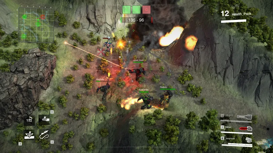 Скриншот игры Techwars: Global Conflict