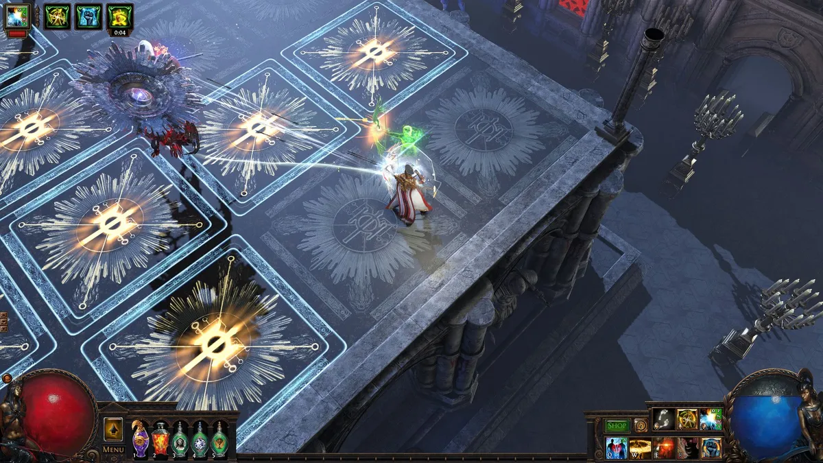 Скриншот 1 из игры Path of Exile