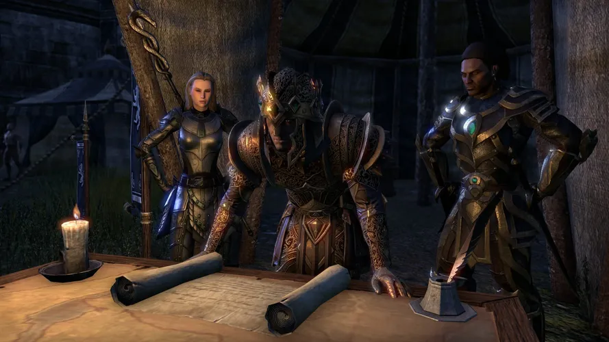 Скриншот игры The Elder Scrolls Online