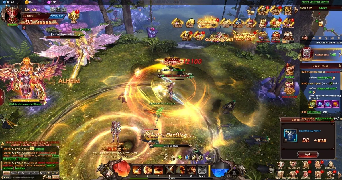 Скриншот 3 из игры Лига ангелов: Ярость небес