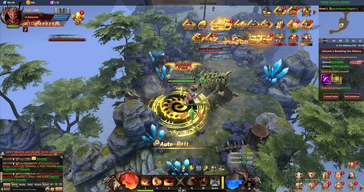 Скриншот 2 из игры Лига ангелов: Ярость небес