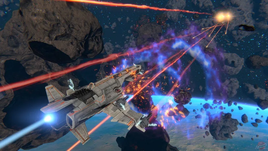 Скриншот игры Star Conflict