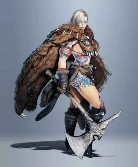 в Black Desert представили класс страж