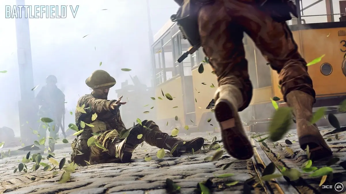 Странная цензура в Battlefield V озадачила игроков
