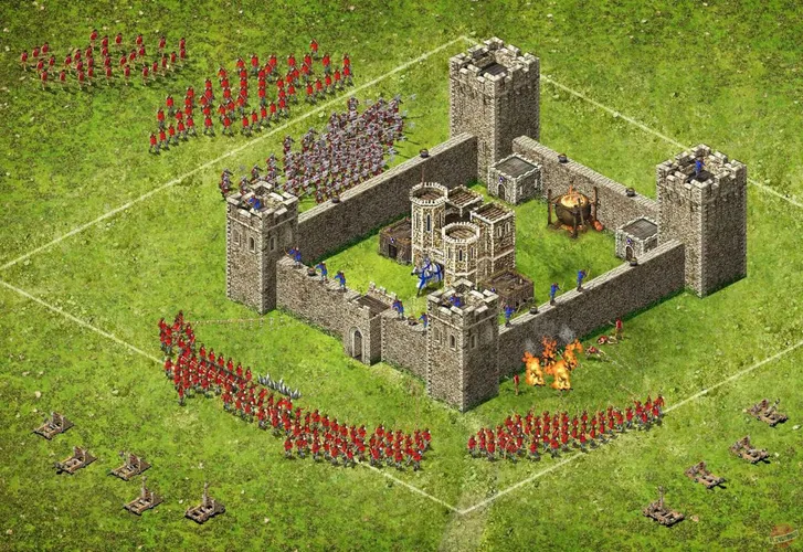 Скриншот игры Stronghold Kingdoms