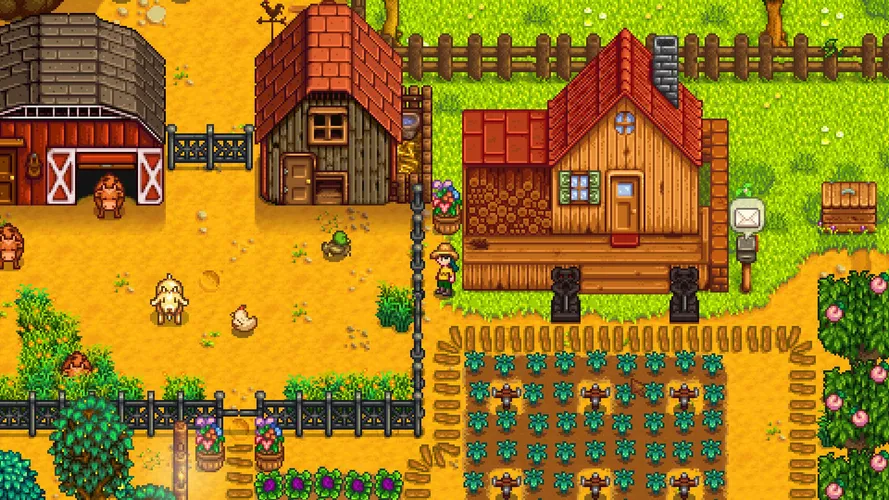 Скриншот игры Stardew Valley