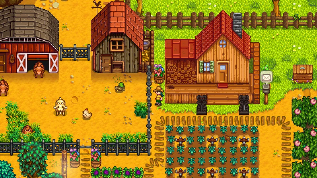 Скриншот 5 из игры Stardew Valley