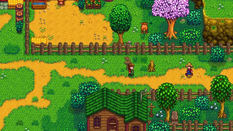 Скриншот игры Stardew Valley