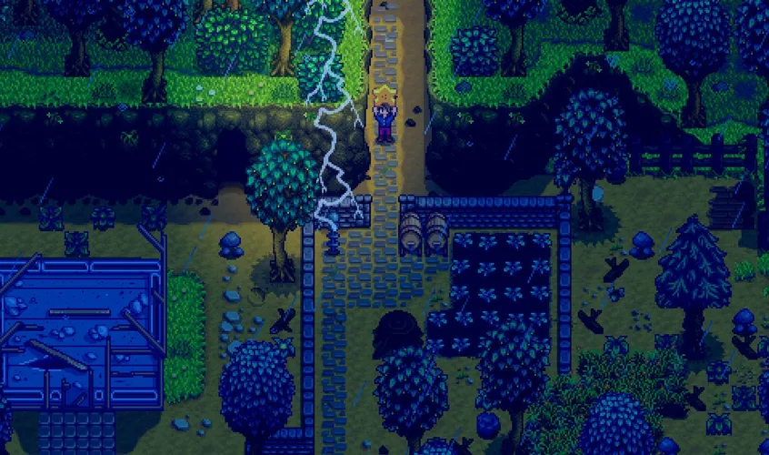 Скриншот игры Stardew Valley