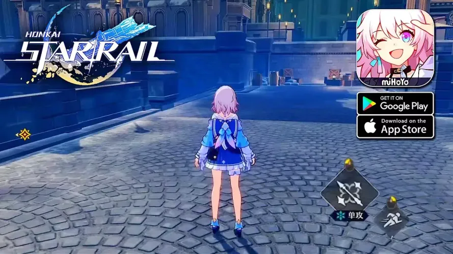 Скриншот игры Honkai: Star Rail