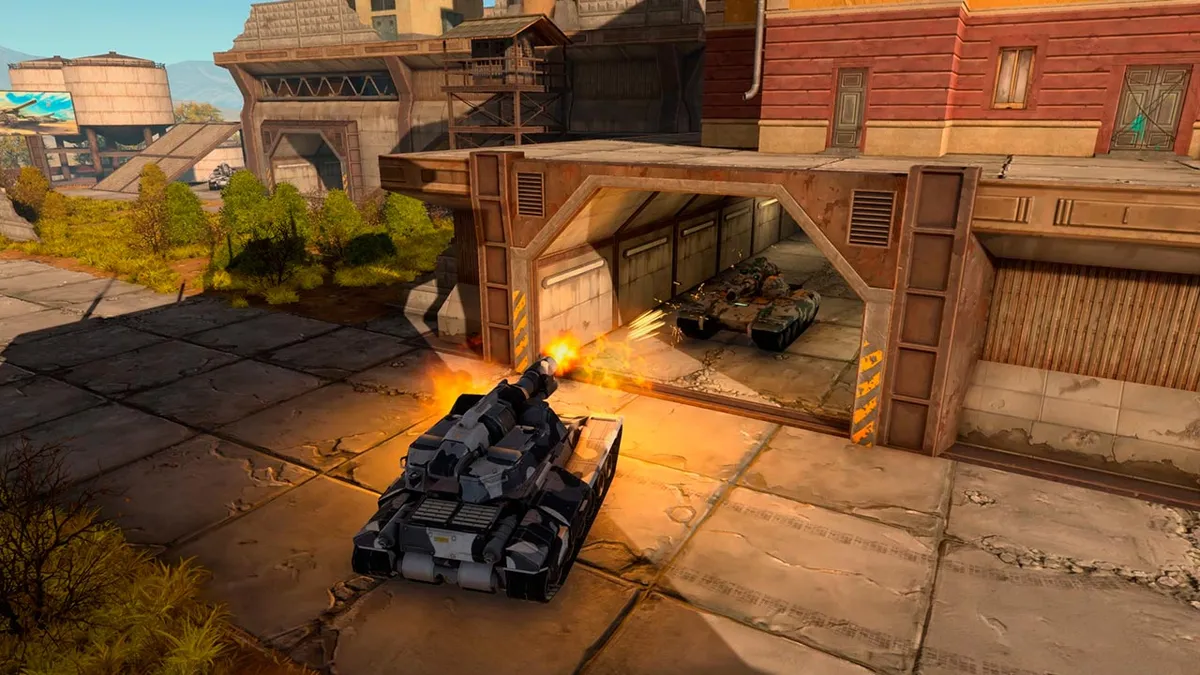 Скриншот 4 из игры Tanki X